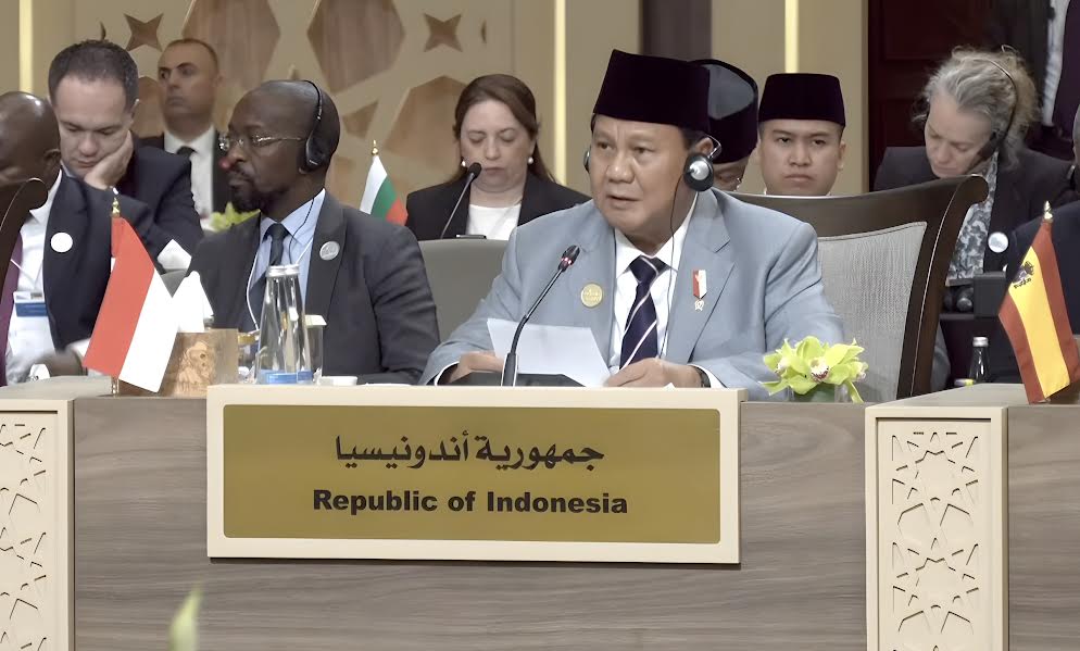 Prabowo Tegaskan Kedaulatan Palestina Solusi Nyata di Gaza