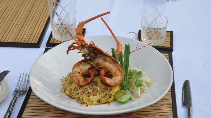 Resep Pad Thai Goong Munk Khon dari Chef Robby Motota