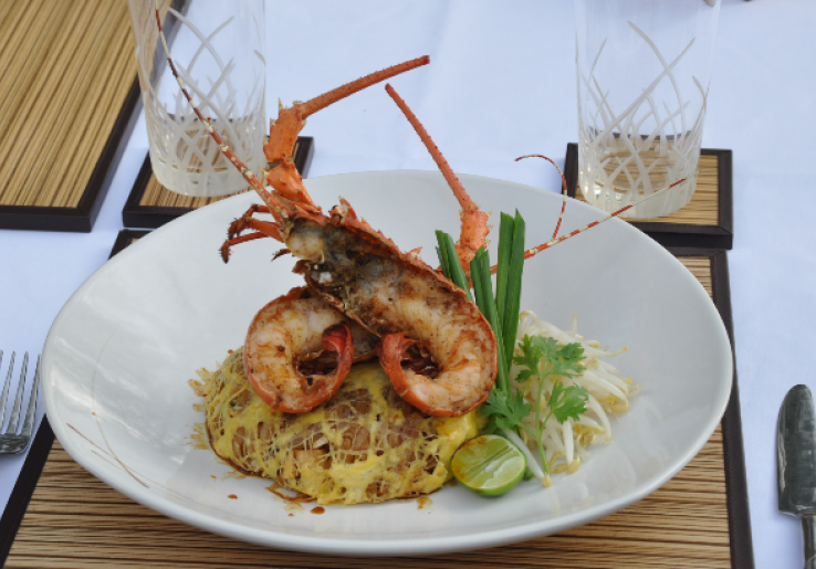 Resep Pad Thai Goong Munk Khon dari Chef Robby Motota