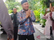 Sehabis Temui Megawati, Anak Prabowo Sowan ke Rumah Jokowi di Solo