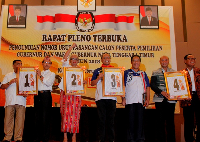 PDIP Harap Nomor Kemenangan Jokowi Menular di NTT