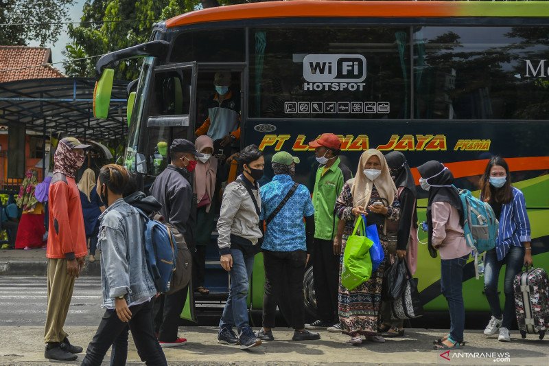Pemudik Diminta Atur Waktu Sebelum Berangkat