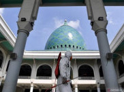 Salat Idulfitri Berjamaah di Masjid dan Lapangan Dilarang