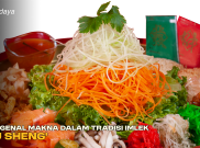 Mengenal Makna Dalam Tradisi Imlek 'Yu Sheng'