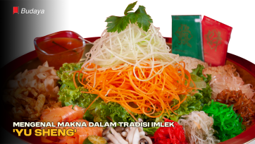 Mengenal Makna Dalam Tradisi Imlek 'Yu Sheng'