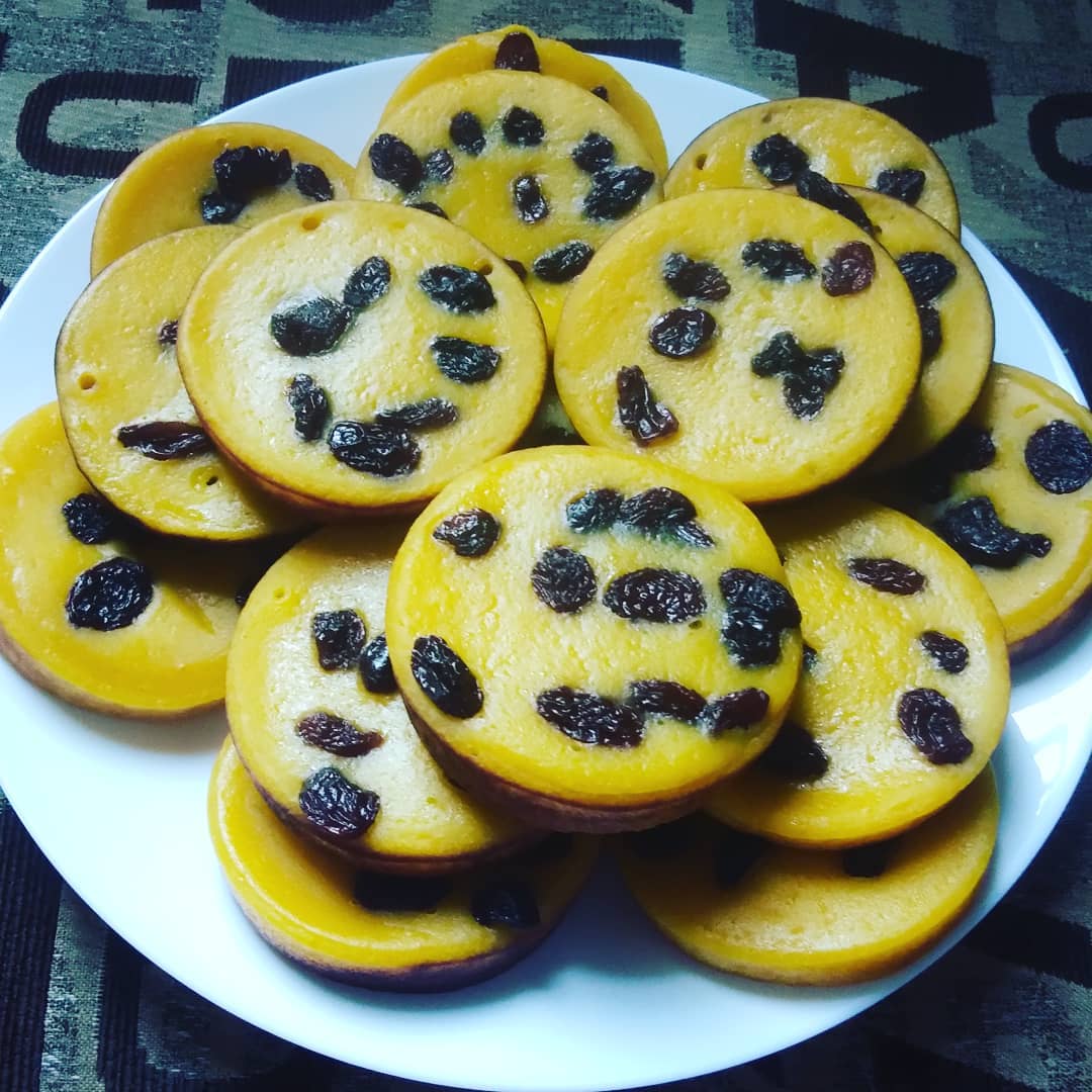 Kue lumpur. (Foto: instagram.com/experiment.kitchen)