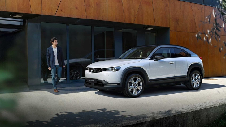 Mazda Hidupkan kembali Mesin Rotary di MX-30 R-EV