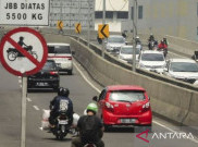 Pengendara Motor Diminta tidak Melintasi Jalan Layang Non Tol
