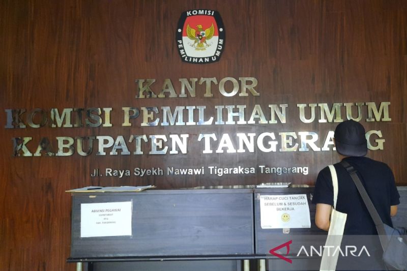 KPU Kabupaten Tangerang Rekrut 9.612 Orang Pantarlih
