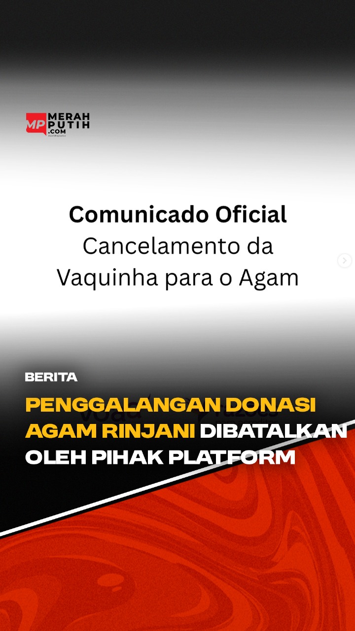 Viral! Penggalangan Donasi Agam Rinjani Resmi Dibatalkan oleh Pihak Platform VOAA Asal Brasil