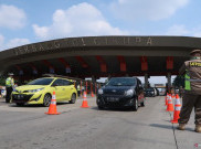 422 Ribu Kendaraan Nekat 'Terobos' Masuk Jakarta