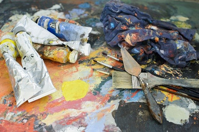 Ilustrasi Melukis. (Foto: Bilge Can Gürer dari Pixabay)