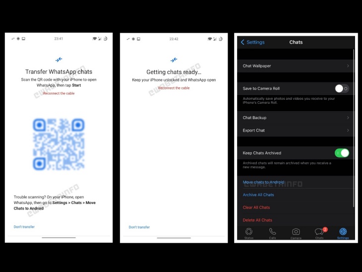 WhatsApp Buat Sistem Pemindahan Data Percakapan dari iOS ke Android