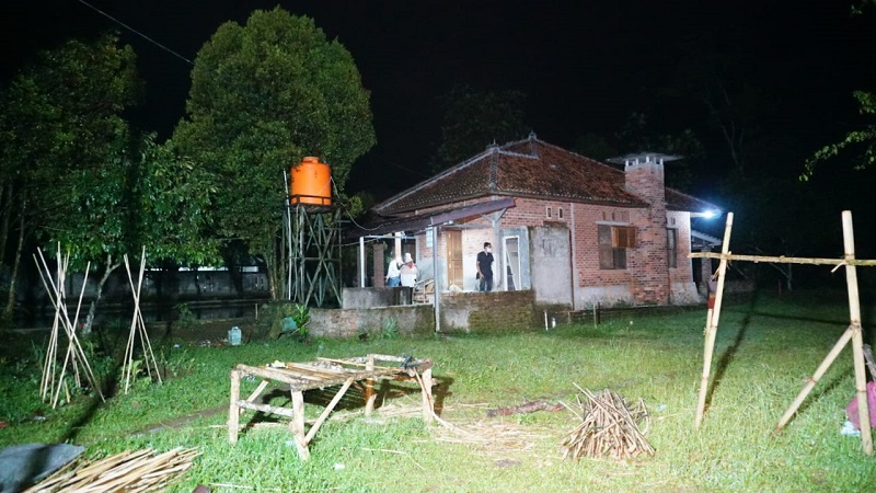 Villa yang diduga milik Edhy Prabowo disegel KPK. (Foto: KPK)