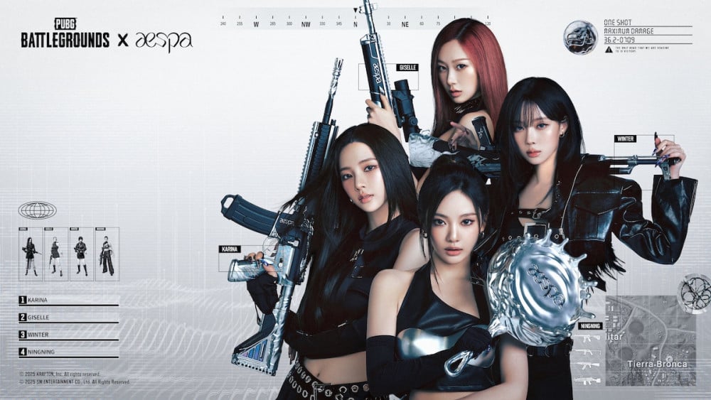 aespa Kolaborasi dengan PUBG: Battlegrounds, Dibuka dengan Perilisan Lagu ‘Dark Arts’