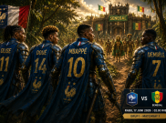 Prediksi Prancis Vs Senegal: Les Bleus Waspadai Aib Kekalahan 2002 Terulang
