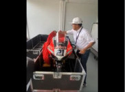 Klarifikasi MGPA soal Unboxing Motor Ducati WSBK di Mandalika