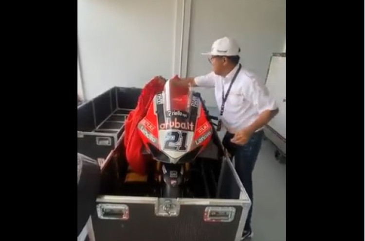 Klarifikasi MGPA soal Unboxing Motor Ducati WSBK di Mandalika