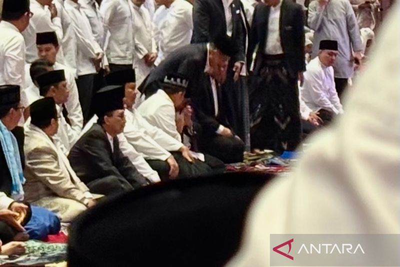 Prabowo Salat Id di Istiqlal, Khatib Beberkan Program MBG Wujudkan Nilai-Nilai Islam