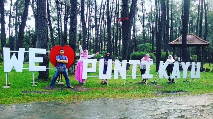 Taman Wisata Punti Kayu, Hutan yang Populer di Palembang