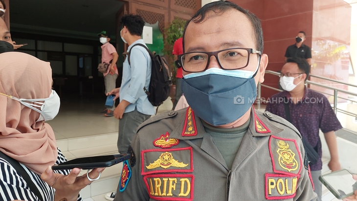 Kepala Satpol PP Solo Arif Darmawan. (MP/Ismail)