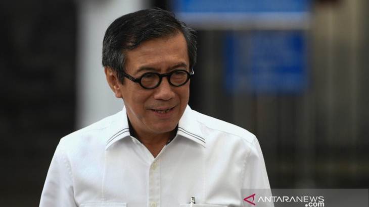 Menteri Yasonna: Napi Asimilasi Berulah Lagi Diancam Pidana Baru