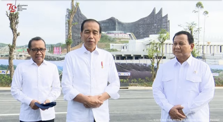 Konsep Ekonomi Hijau dan Digital Versi Jokowi di IKN