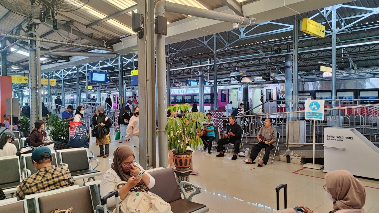 Long Weekend, 15 Ribuan Penumpang Tiba di Daop 6, Okupansi KA Capai 77 Persen