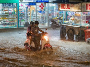 Jakarta Banjir, Polantas Tutup Sejumlah Ruas Jalan