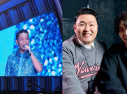Psy Semangati Suga BTS dalam Konser ‘Summer Swag’