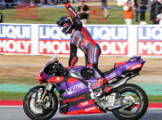 Akhiri Pertarungan Panjang, Jorge Martin Sabet Gelar Juara MotoGP 2024