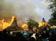 Kampung Tarung, Salah Satu Kampung Adat Terindah Ludes Terbakar