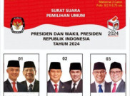 KPU Klarifikasi Soal Beredarnya Surat Suara 3 Pasangan Capres-Cawapres