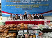 Polri Usulkan Batas Kepemilikan Baru Narkoba dalam RUU Narkotika, Di Bawah 3 Gram Berpotensi Direhabilitasi