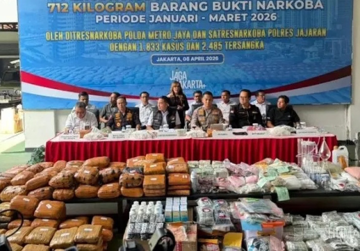 Polri Usulkan Batas Kepemilikan Baru Narkoba dalam RUU Narkotika, Di Bawah 3 Gram Berpotensi Direhabilitasi