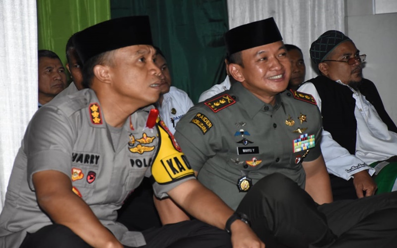 Letkol Inf Wahyu Yudhayana Dandim 0501 Jakarta Pusat
