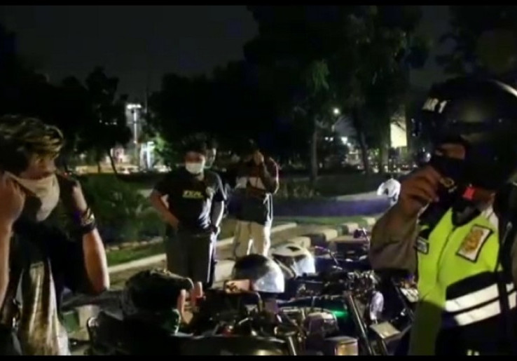 Waspadai Marak Aksi Balap Liar Anarkis di Pasar Rebo Saat Sahur