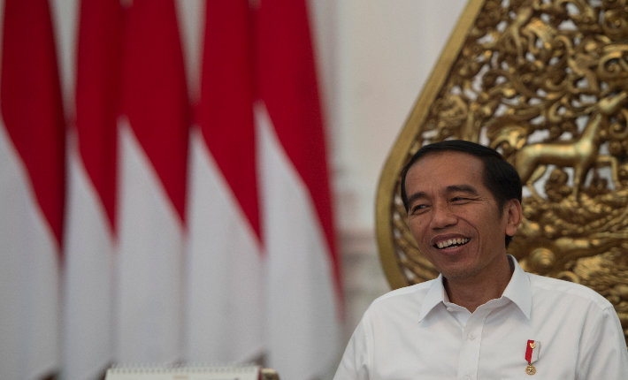 Hasil Survei Indikator: Pilpres 2019 Jokowi Unggul di Jawa Timur