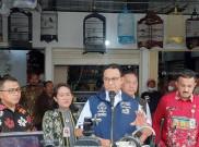 Jelang Masa Jabatannya Berakhir, Anies Resmikan 4 Pasar di Jakarta