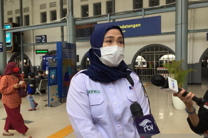 Larangan Mudik Berakhir, KAI Berangkatkan 10 Ribu Penumpang