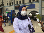 Larangan Mudik Berakhir, KAI Berangkatkan 10 Ribu Penumpang