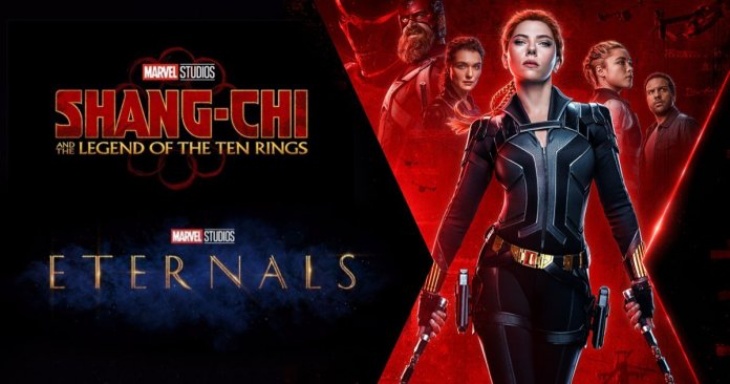 Black Widow, Eternals, dan Shang-Chi Kembali Tunda Penayangan