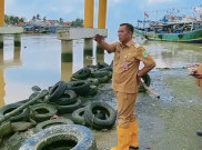 8 Kecamatan di Karawang Diterjang Banjir Rob, Ratusan Tambak Ikan Terdampak