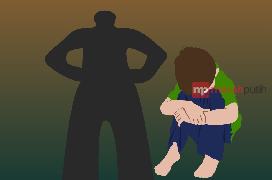 Ilustrasi kekerasan terhadap anak