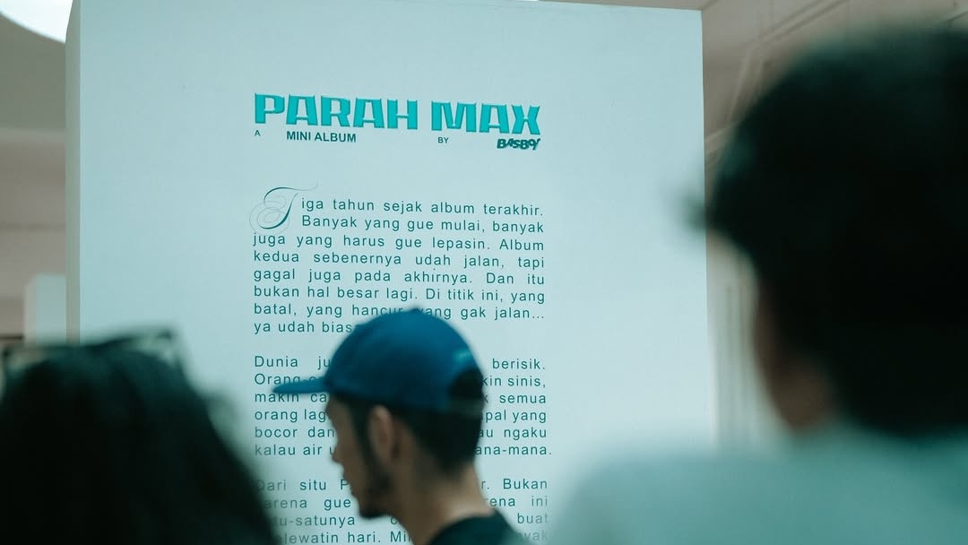 Basboi Rayakan Kekacauan Hidup Lewat EP 'PARAH MAX', Dibungkus dengan Musik Penuh Ekspresi dan Kejujuran