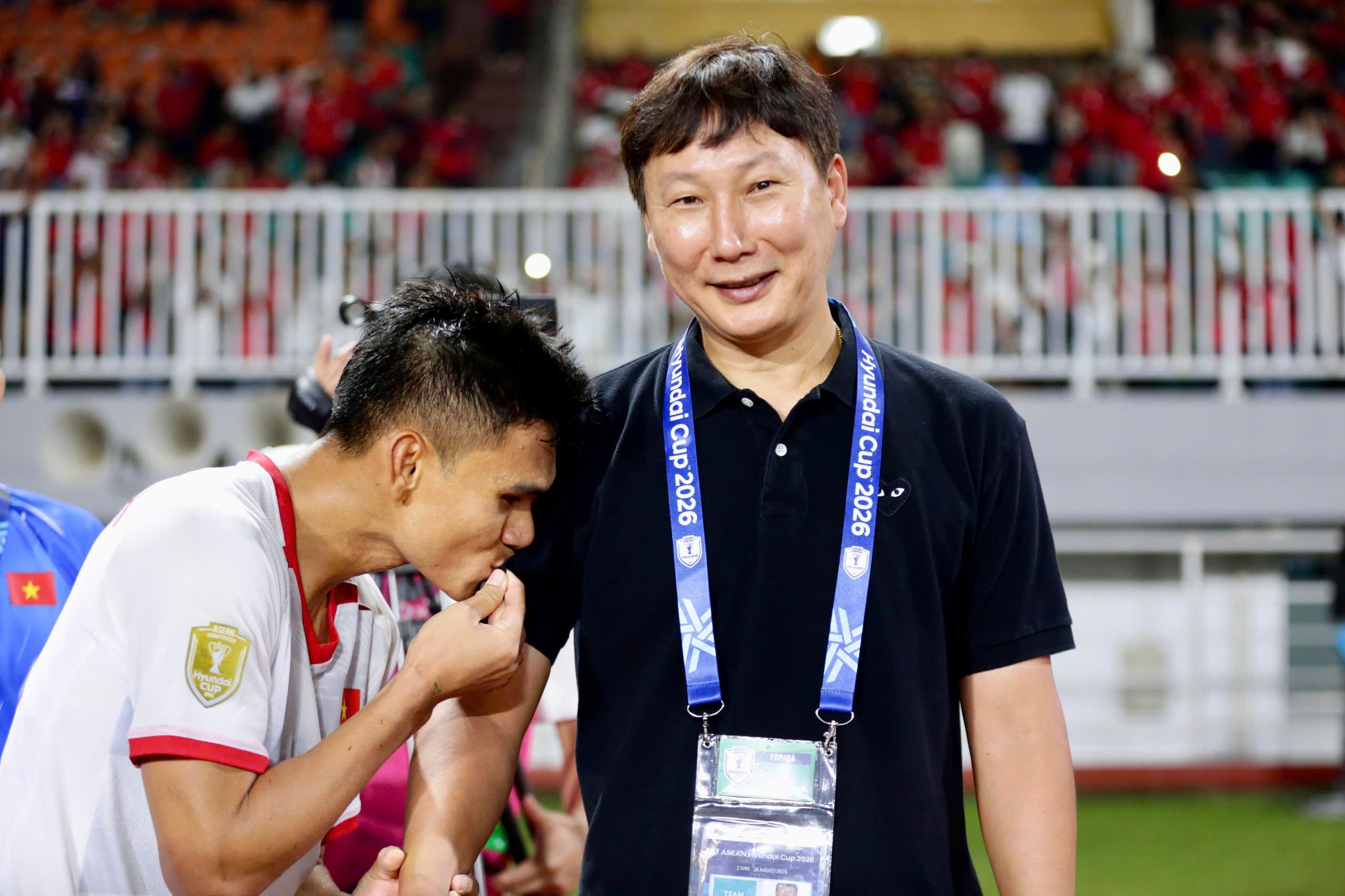 Kim Sang-sik Mulai Dijuluki Mr Kim Black Menyusul Kemenangan Telak Timnas Vietnam atas Indonesia