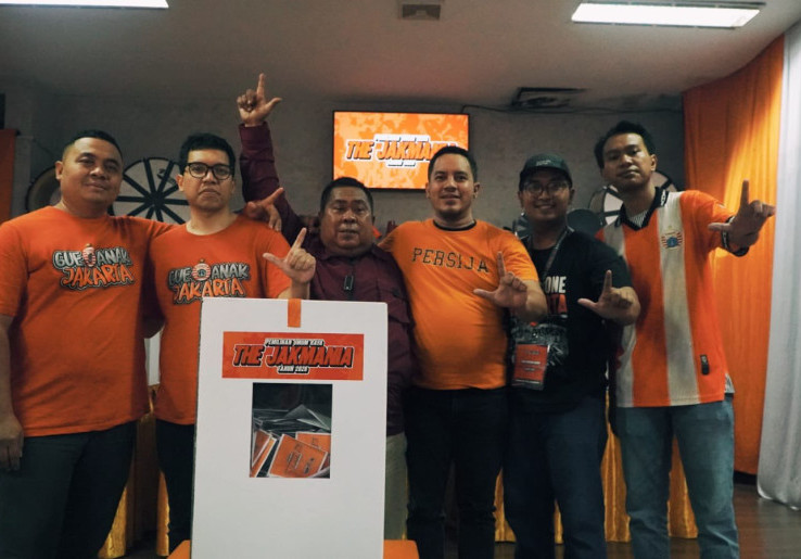 Jadi Ketua Umum Baru, Adit Siap Nakhodai Jakmania Sokong Persija Turut Bicara di Level Internasional