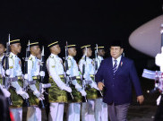 Tiba di Kuala Lumpur, Prabowo Akan Hadiri Undangan Yang Di-pertuan Agong Raja Malaysia