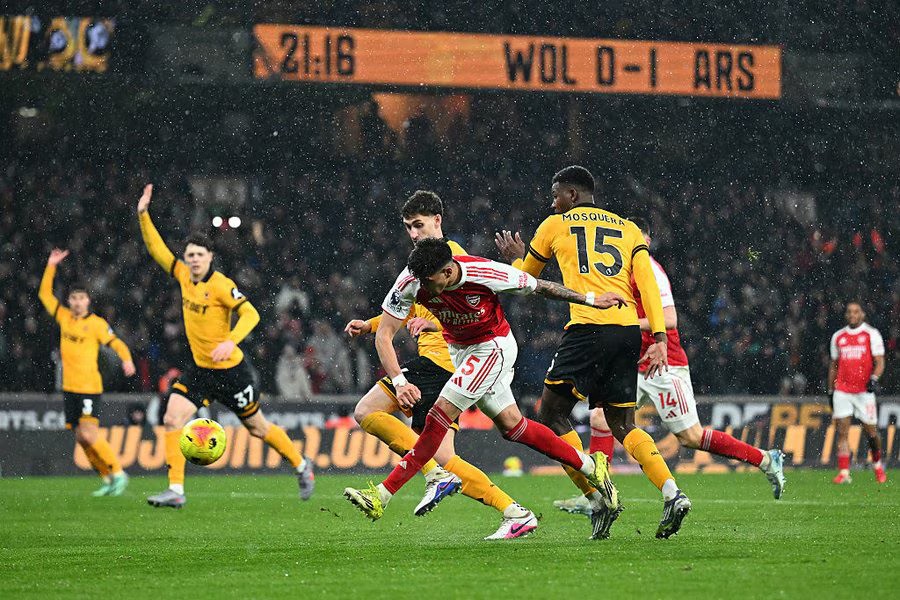 Gagal Menang Lawan Wolves, Arsenal Ukir Rekor Buruk di Premier League