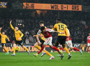 Gagal Menang Lawan Wolves, Arsenal Ukir Rekor Buruk di Premier League